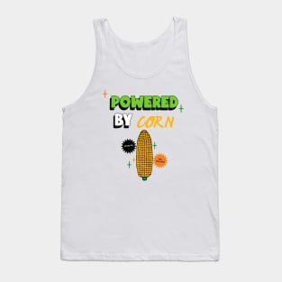 POWERED By Corn Tank Top